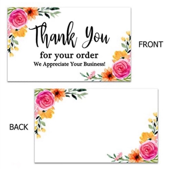 NEW Poshmark Packages "Thank you!" Gift Wrapping Shipping Supplies Set ~ 175 PCs - Picture 3 of 13